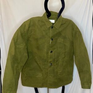 Zara Khaki Men's Military Jacket